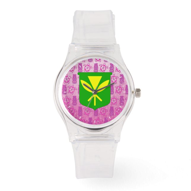 Kanaka Maoli Horloge (Voorkant)