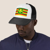 Kanaka Maoli - Native Hawaiian Flag Trucker Pet (In situ)