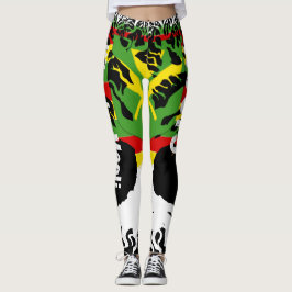 Kānaka Maoli ROOTS Leggings