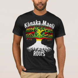 Kānaka Maoli ROOTS T-shirt