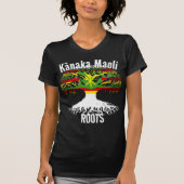 Kānaka Maoli ROOTS T-shirt (Voorkant)