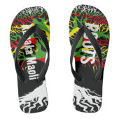 Kānaka Maoli ROOTS Teenslippers (Voetbed)
