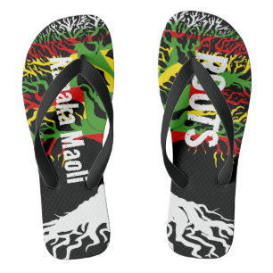 Kānaka Maoli ROOTS Teenslippers