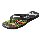 Kānaka Maoli ROOTS Teenslippers (Schuin)