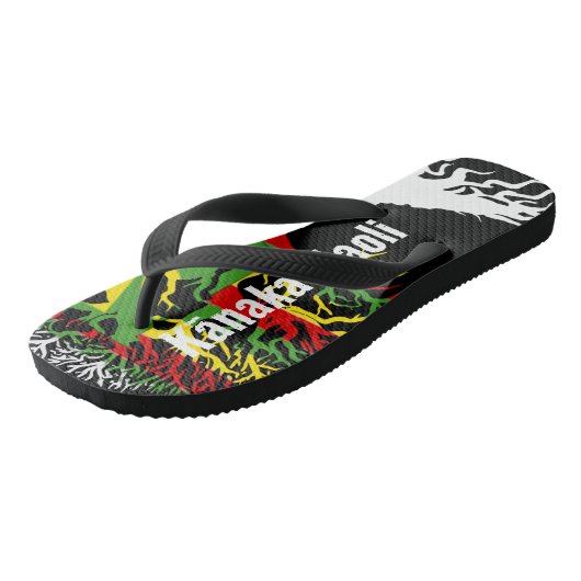 Kānaka Maoli ROOTS Teenslippers (Schuin)