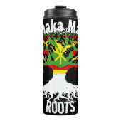 Kānaka Maoli ROOTS Thermosbeker (Voorkant)