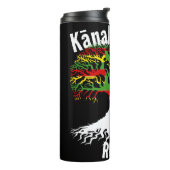 Kānaka Maoli ROOTS Thermosbeker (Gedraaid links)