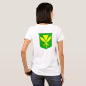 Kanaka Maoli T-shirt (Achterkant volledig)