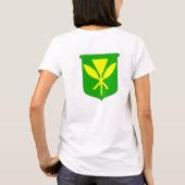 Kanaka Maoli T-shirt (Achterkant)