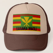 Kanaka Maoli Trucker Pet (Voorkant)