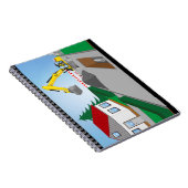 Kanalbaustelle Notitieboek (Rechterzijde)