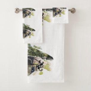 KANALEN BAD HANDDOEK