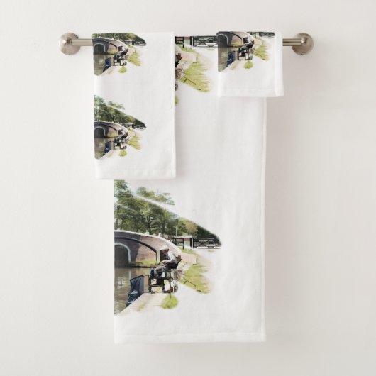 KANALEN BAD HANDDOEK (Insitu)