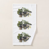 KANALEN BAD HANDDOEK (Handdoek)
