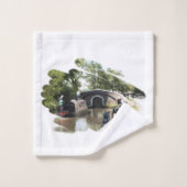 KANALEN BAD HANDDOEK (Wasdoekje)