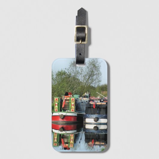 KANALEN BAGAGELABEL (Voorkant (verticaal))