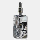 KANALEN BAGAGELABEL (Voorkant verticaal)