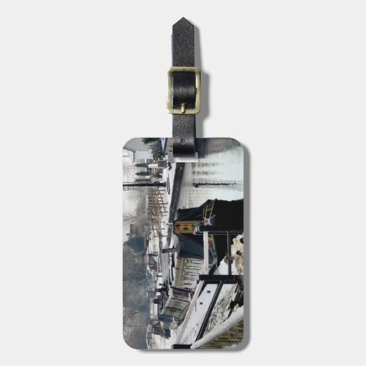 KANALEN BAGAGELABEL (Voorkant verticaal)