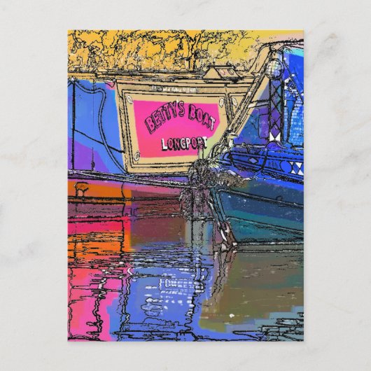 KANALEN BRIEFKAART (Voorkant)