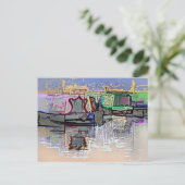 KANALEN BRIEFKAART (Staand voorkant)