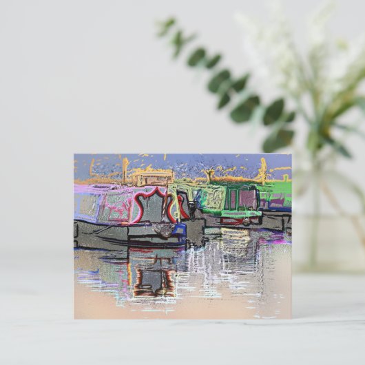 KANALEN BRIEFKAART (Staand voorkant)