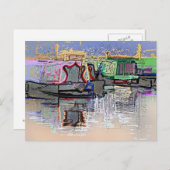 KANALEN BRIEFKAART (Voorkant / Achterkant)