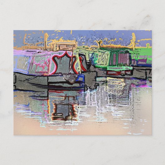 KANALEN BRIEFKAART (Voorkant)