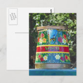 KANALEN BRIEFKAART (Voorkant / Achterkant)