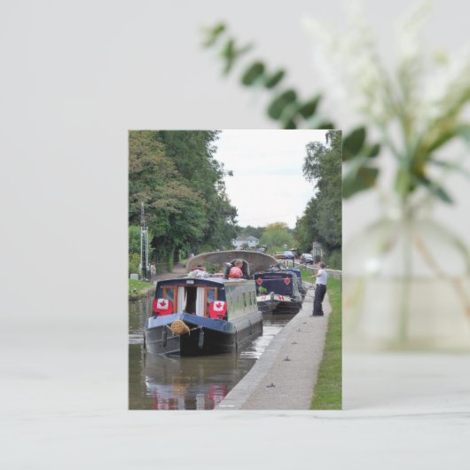 KANALEN BRIEFKAART (Staand voorkant)