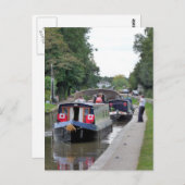 KANALEN BRIEFKAART (Voorkant / Achterkant)