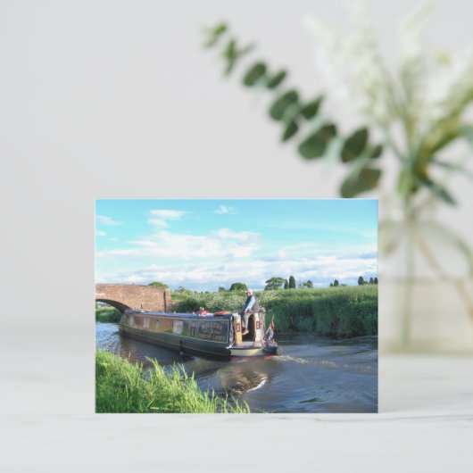 KANALEN BRIEFKAART (Staand voorkant)