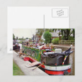 KANALEN BRIEFKAART (Voorkant / Achterkant)