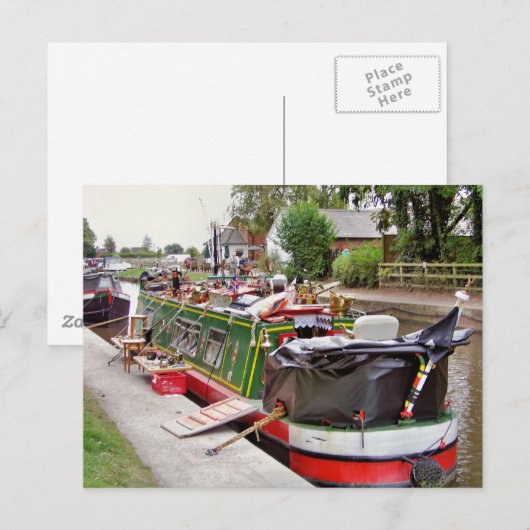 KANALEN BRIEFKAART (Voorkant / Achterkant)