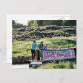 KANALEN BRIEFKAART (Voorkant / Achterkant)