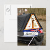 KANALEN BRIEFKAART (Voorkant / Achterkant)