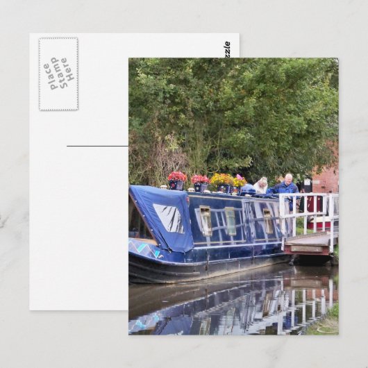 KANALEN BRIEFKAART (Voorkant / Achterkant)