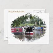 KANALEN BRIEFKAART (Voorkant / Achterkant)