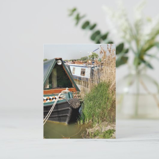 KANALEN BRIEFKAART (Staand voorkant)