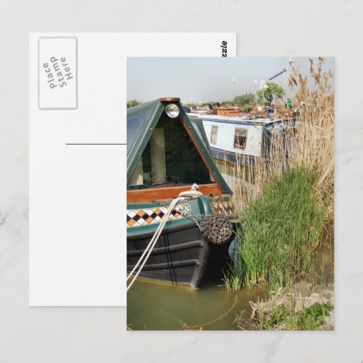 KANALEN BRIEFKAART (Voorkant / Achterkant)