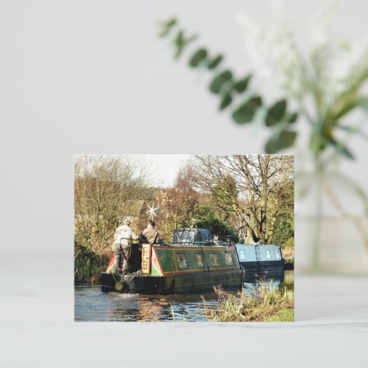 KANALEN BRIEFKAART (Staand voorkant)