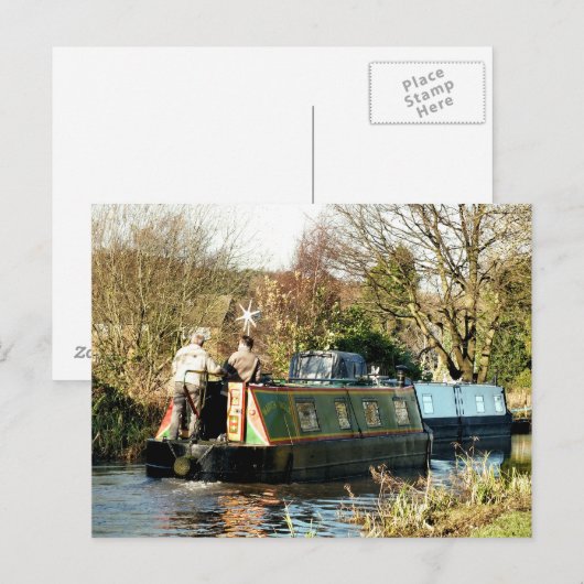 KANALEN BRIEFKAART (Voorkant / Achterkant)