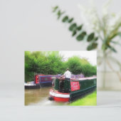 KANALEN BRIEFKAART (Staand voorkant)