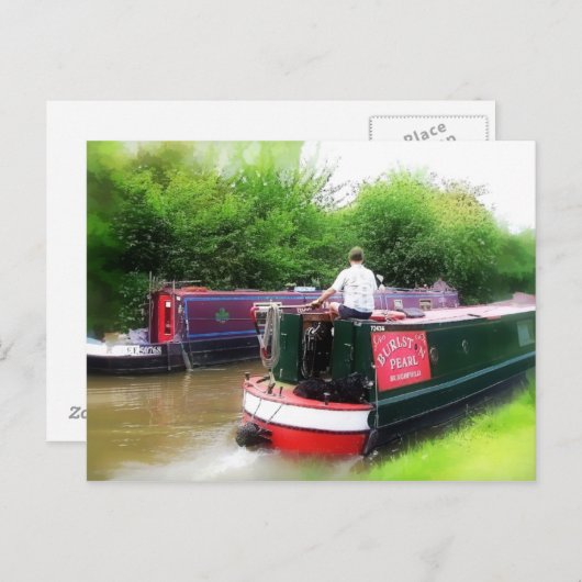 KANALEN BRIEFKAART (Voorkant / Achterkant)