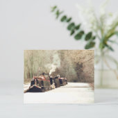 KANALEN BRIEFKAART (Staand voorkant)