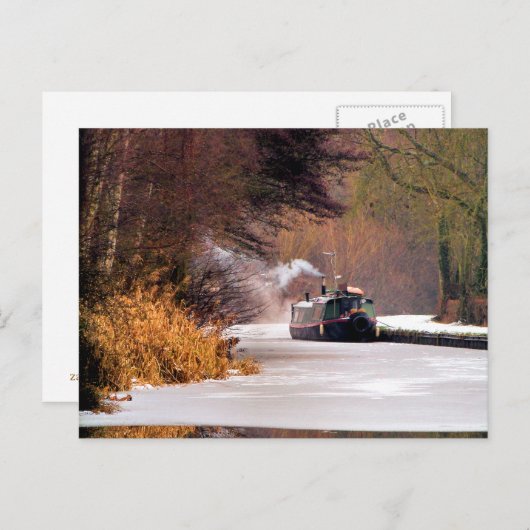 KANALEN BRIEFKAART (Voorkant / Achterkant)