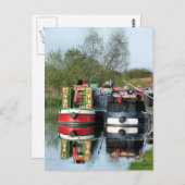 KANALEN BRIEFKAART (Voorkant / Achterkant)