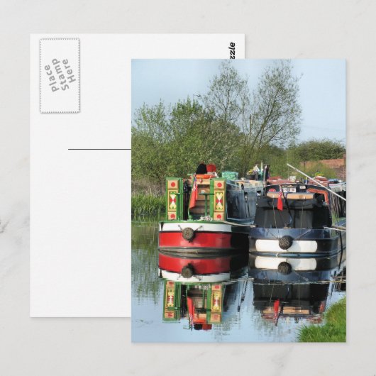 KANALEN BRIEFKAART (Voorkant / Achterkant)