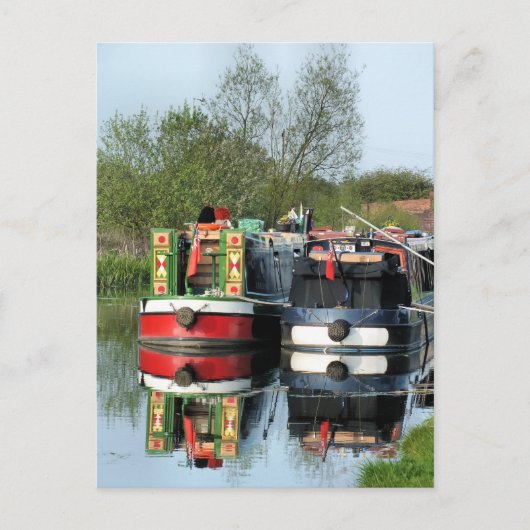 KANALEN BRIEFKAART (Voorkant)