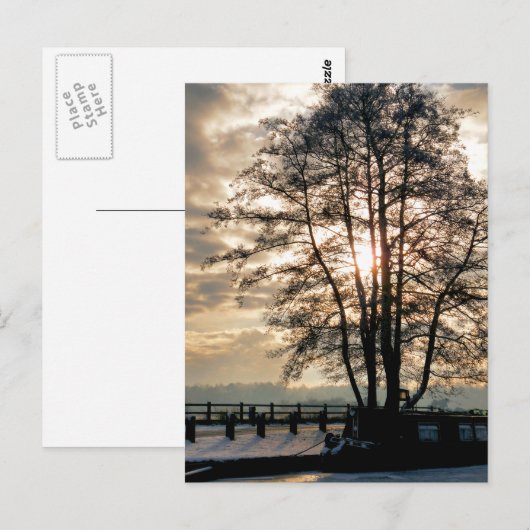 KANALEN BRIEFKAART (Voorkant / Achterkant)