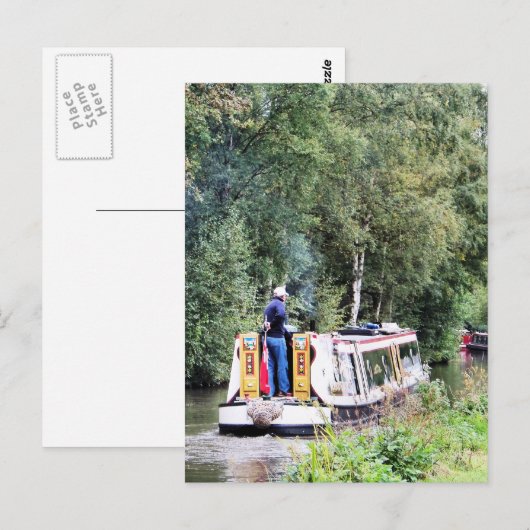 KANALEN BRIEFKAART (Voorkant / Achterkant)